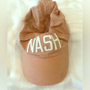 NASH hat